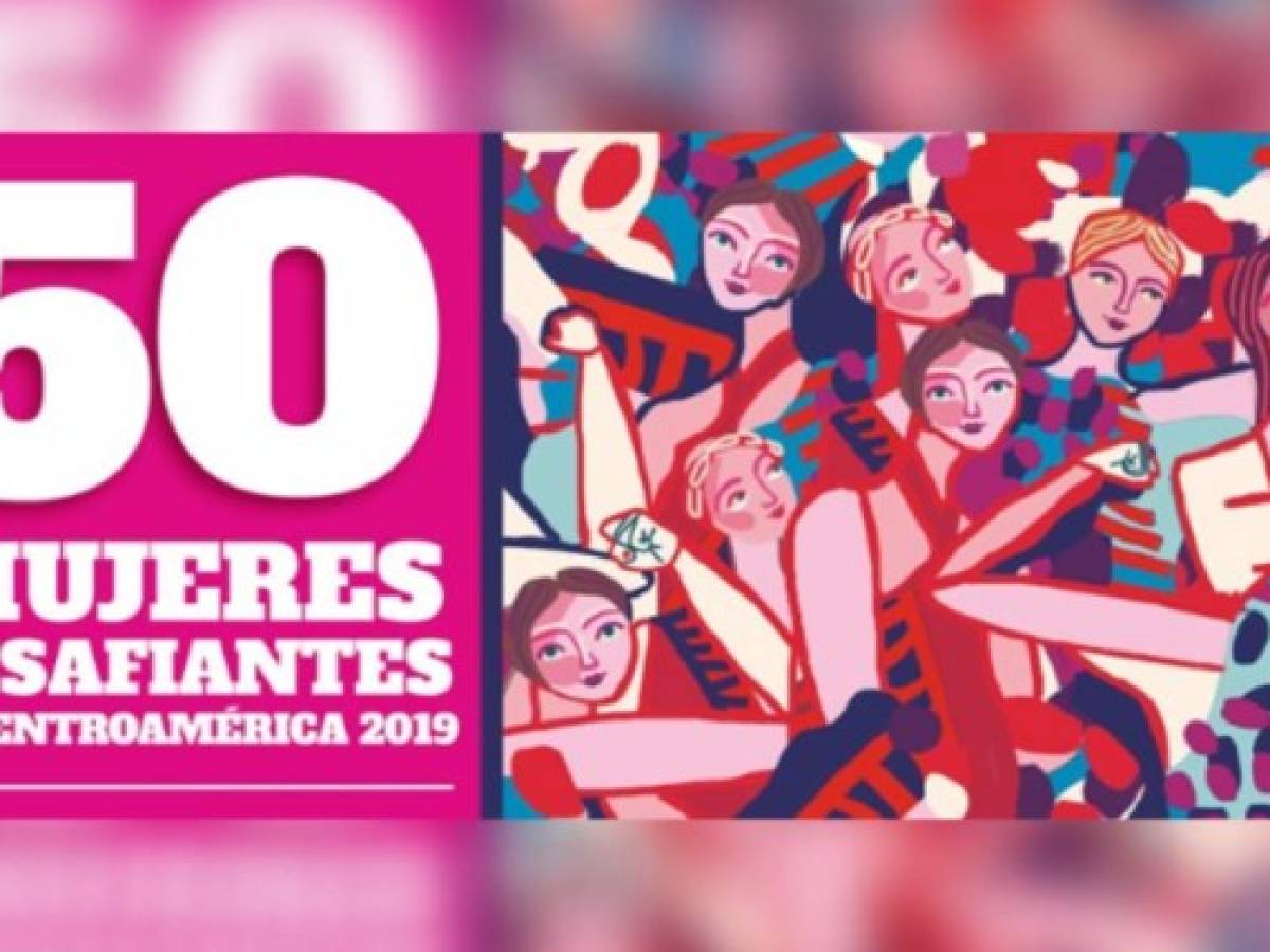 50 Mujeres Desafiantes de Centroamérica