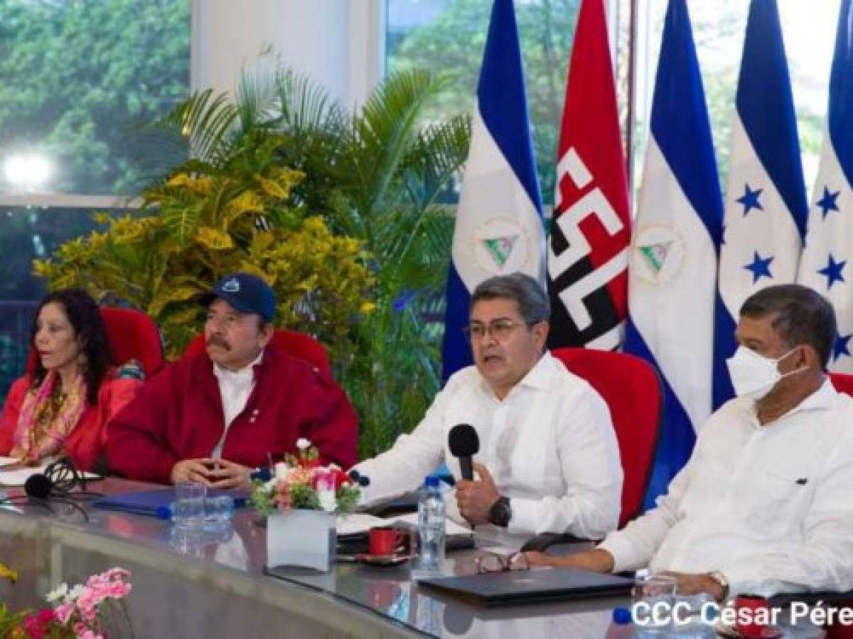 Nicaragua y Honduras firman histórico tratado de límites en el Caribe y el Pacífico