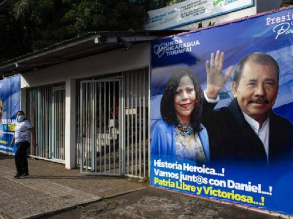 Piden suspender las elecciones en Nicaragua