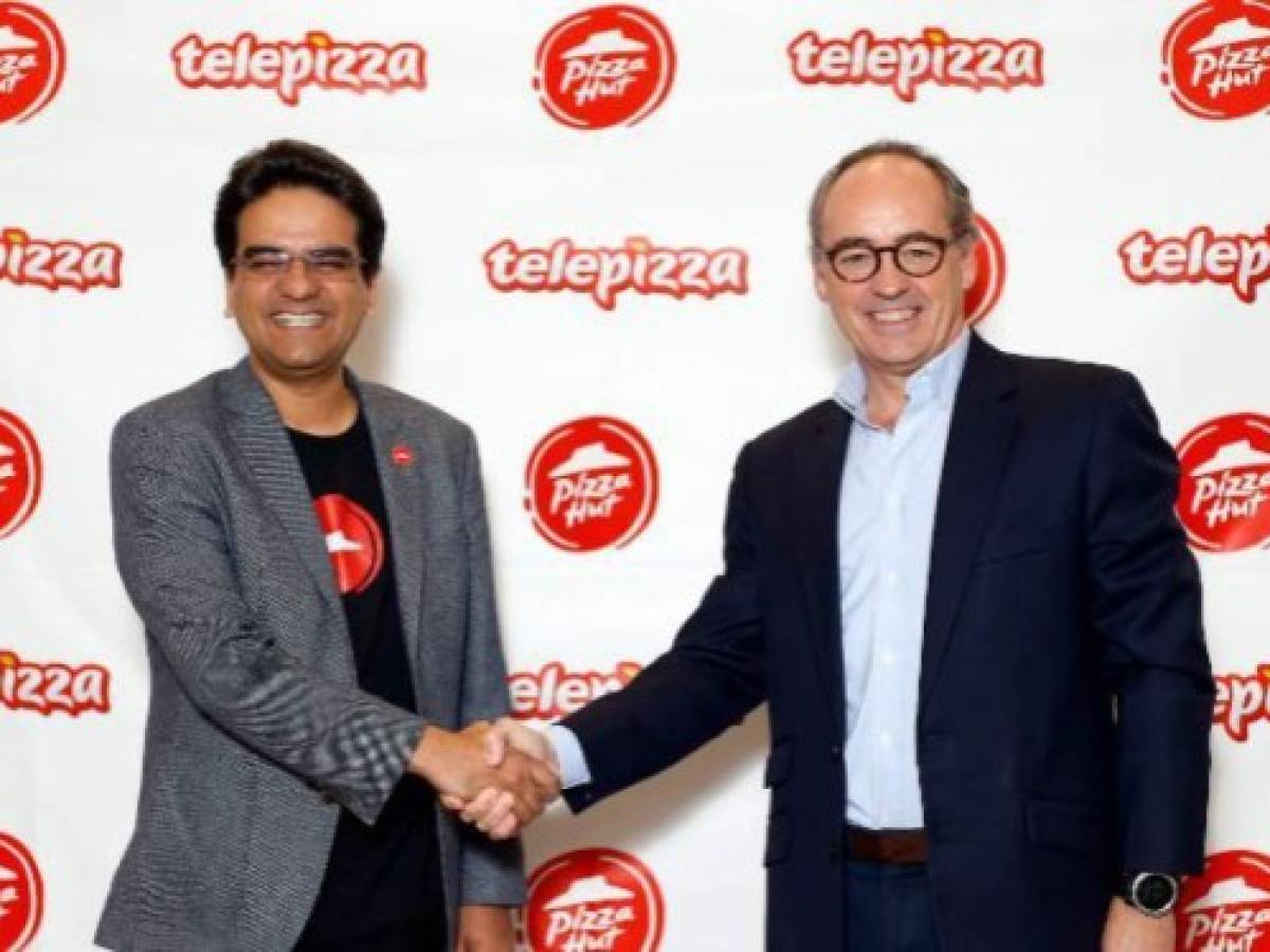 Telepizza y Pizza Hut se unen para conquistar Latinoamérica y Europa