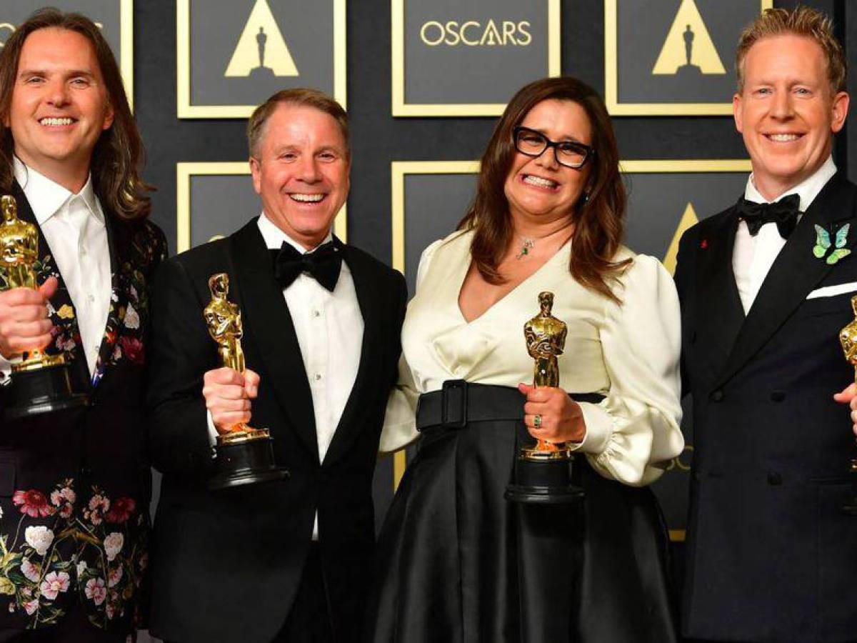 Listado completo de ganadores de los Oscar 2022
