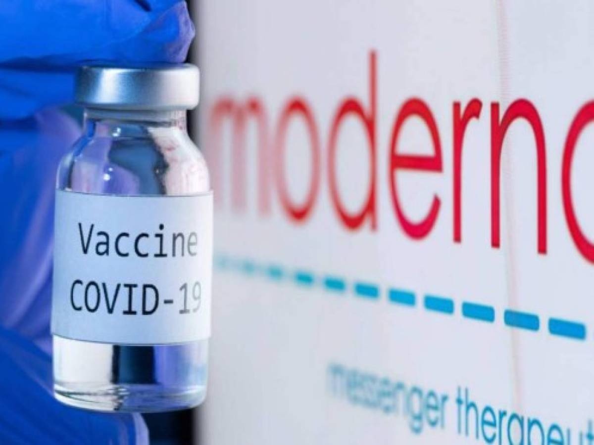 EEUU: Moderna solicita autorización para aplicar refuerzo de su vacuna anticovid