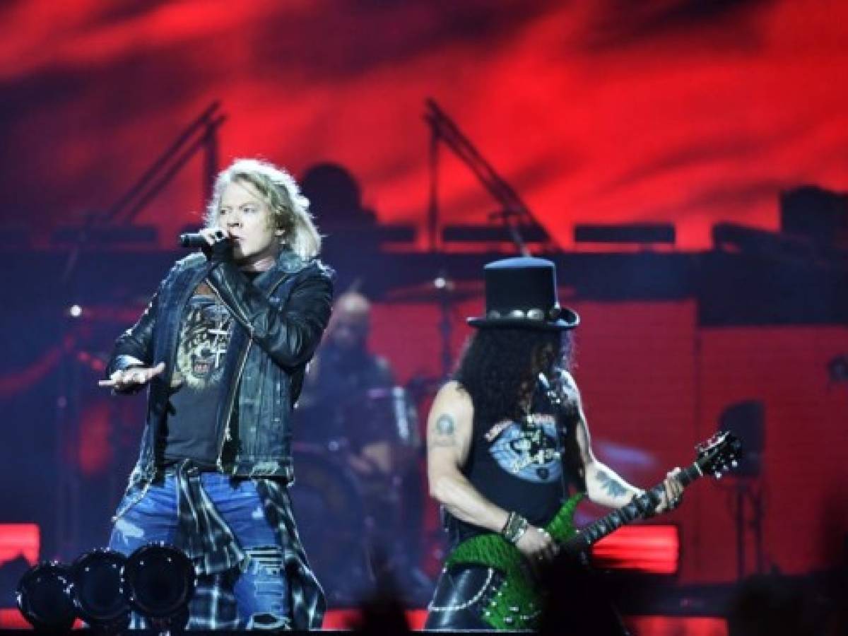 Guns N' Roses se presentará en Chile
