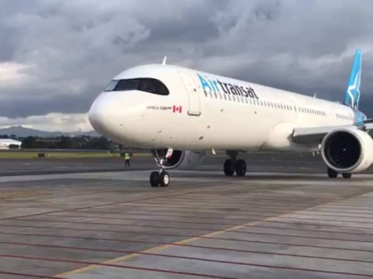 Costa Rica: Air Transat inaugura la ruta Vancouver - San José - Liberia