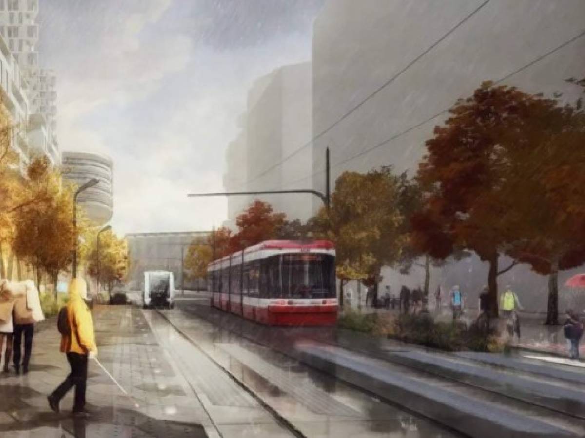 Google quiere instalar la primera ciudad futurista en Canadá