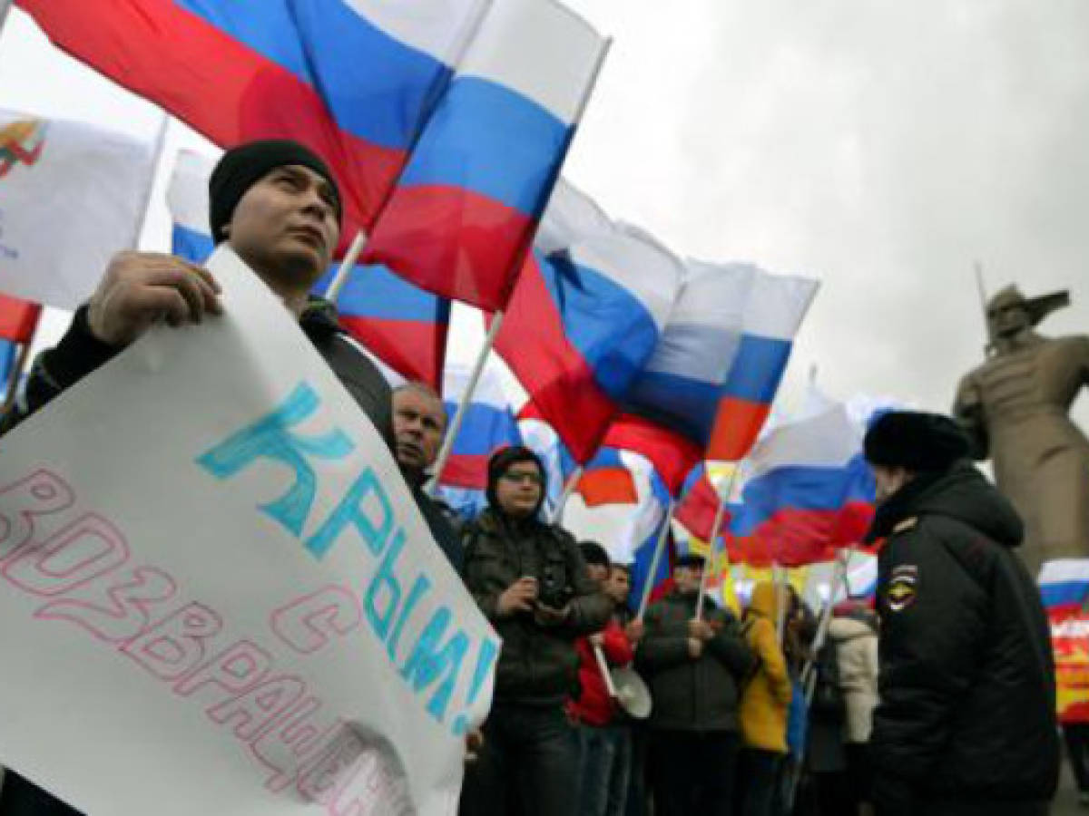 Cómo descifrar el conflicto de Crimea