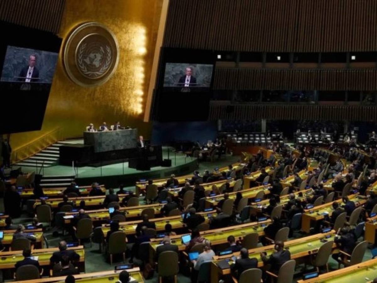 Asamblea de la ONU condena por mayoría aplastante la invasión rusa de Ucrania