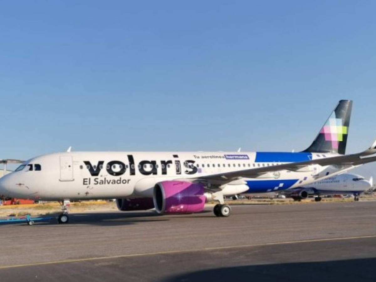 Volaris inaugura oficialmente su operación con bandera salvadoreña