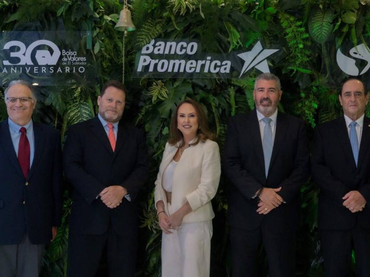 Banco Promerica emite primer bono sostenible en El Salvador