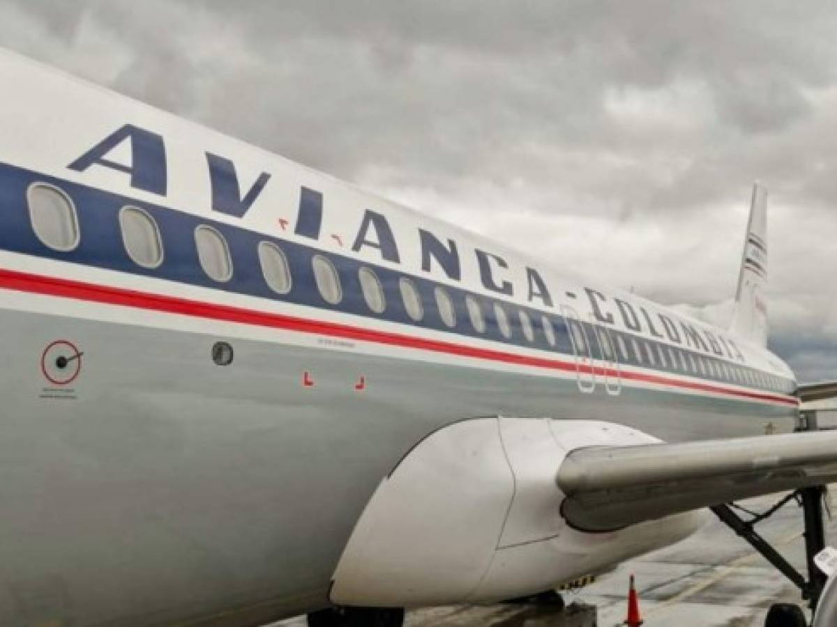 Avión centenario de Avianca lleva el sello guatemalteco