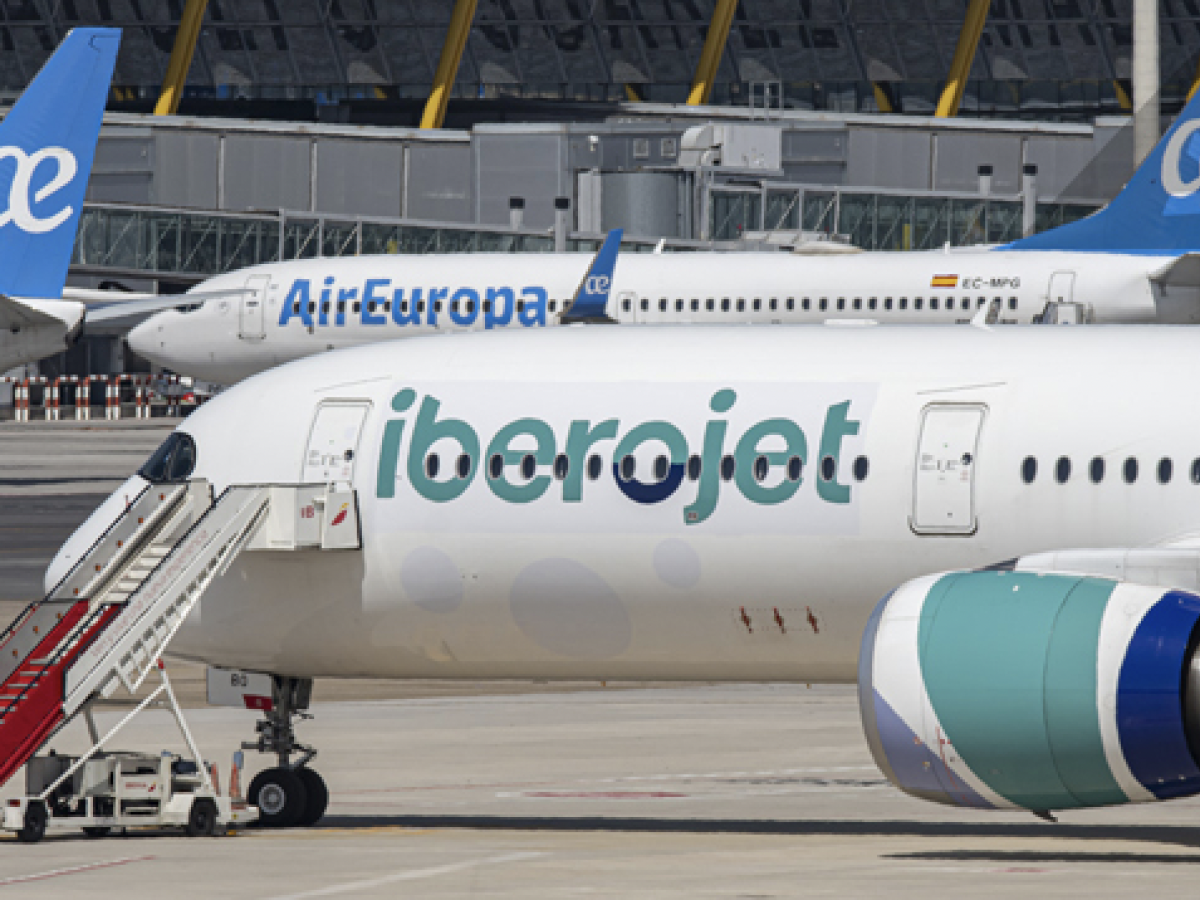 Iberojet anuncia nuevo vuelo directo de Madrid a Tegucigalpa