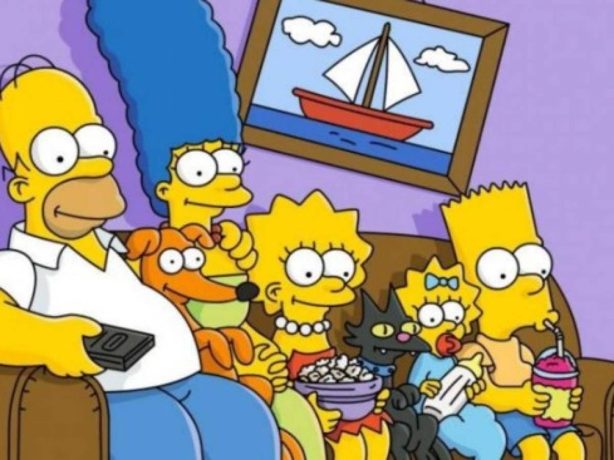 'Los Simpson' cumplen 30 años y así fue su debut en televisión