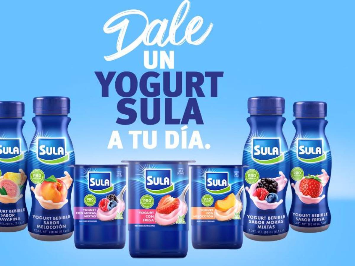 Yogurt Sula, la nueva apuesta de Lacthosa