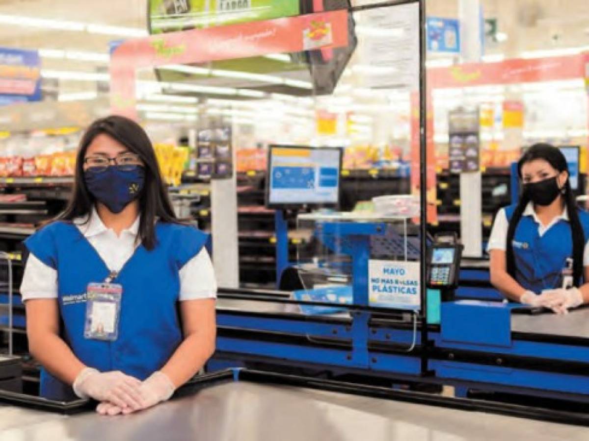 Walmart innova en tiempos de pandemia