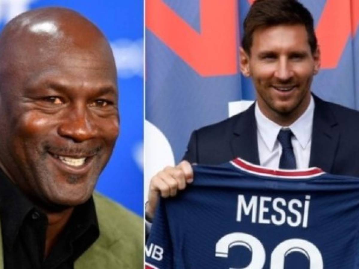 ¿Cómo en unos días Lionel Messi le regresó la sonrisa a Michael Jordan?