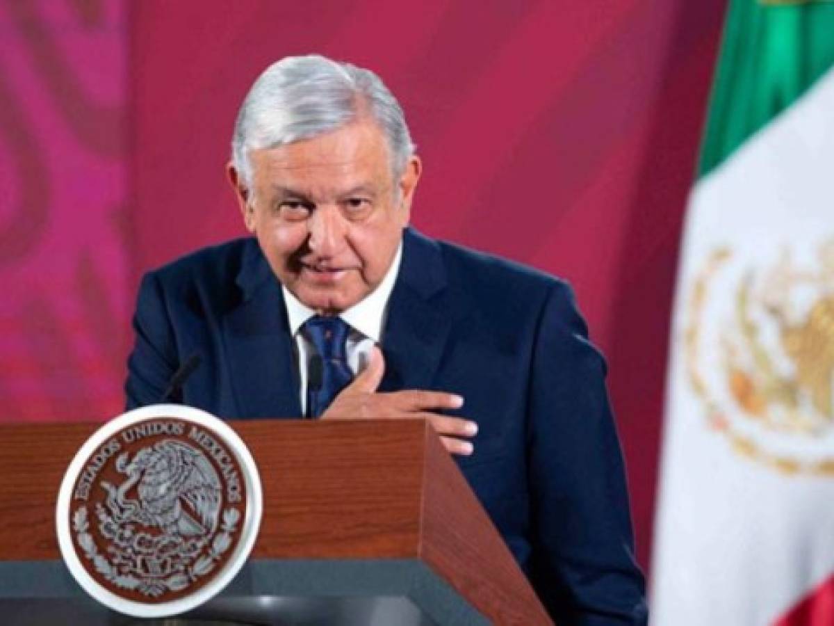 Presidente de México anuncia una gira por Centroamérica