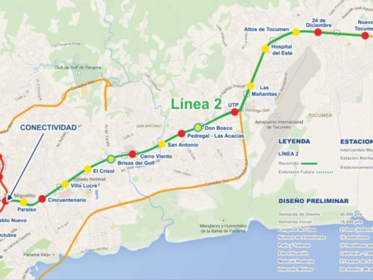 Metro de Panamá publica licitación para el aseo y limpieza de la línea 2