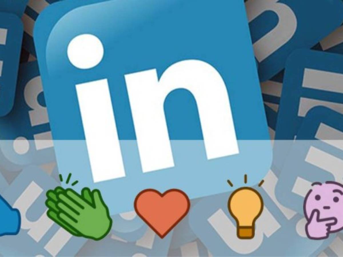 LinkedIn incorporará reacciones para interactuar en la plataforma