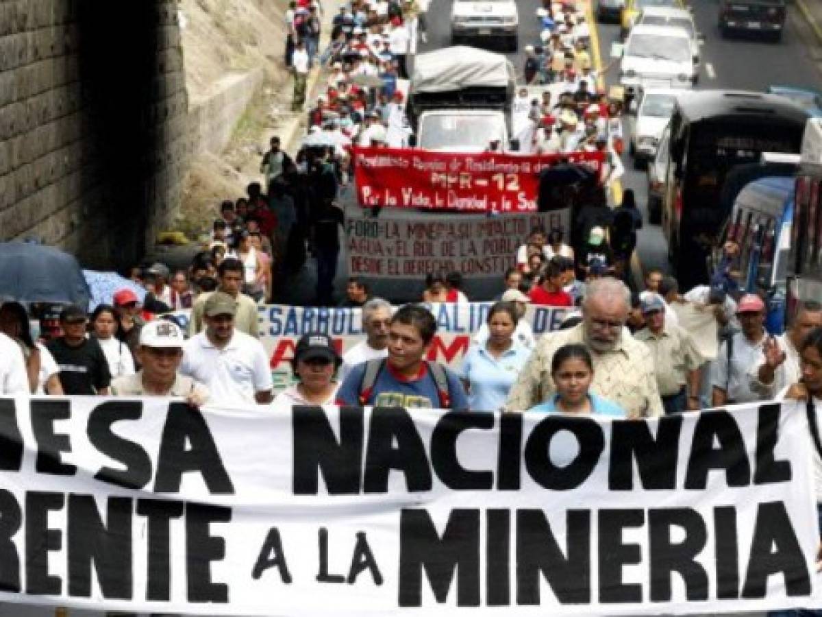 El Salvador gana demanda contra minera canadiense