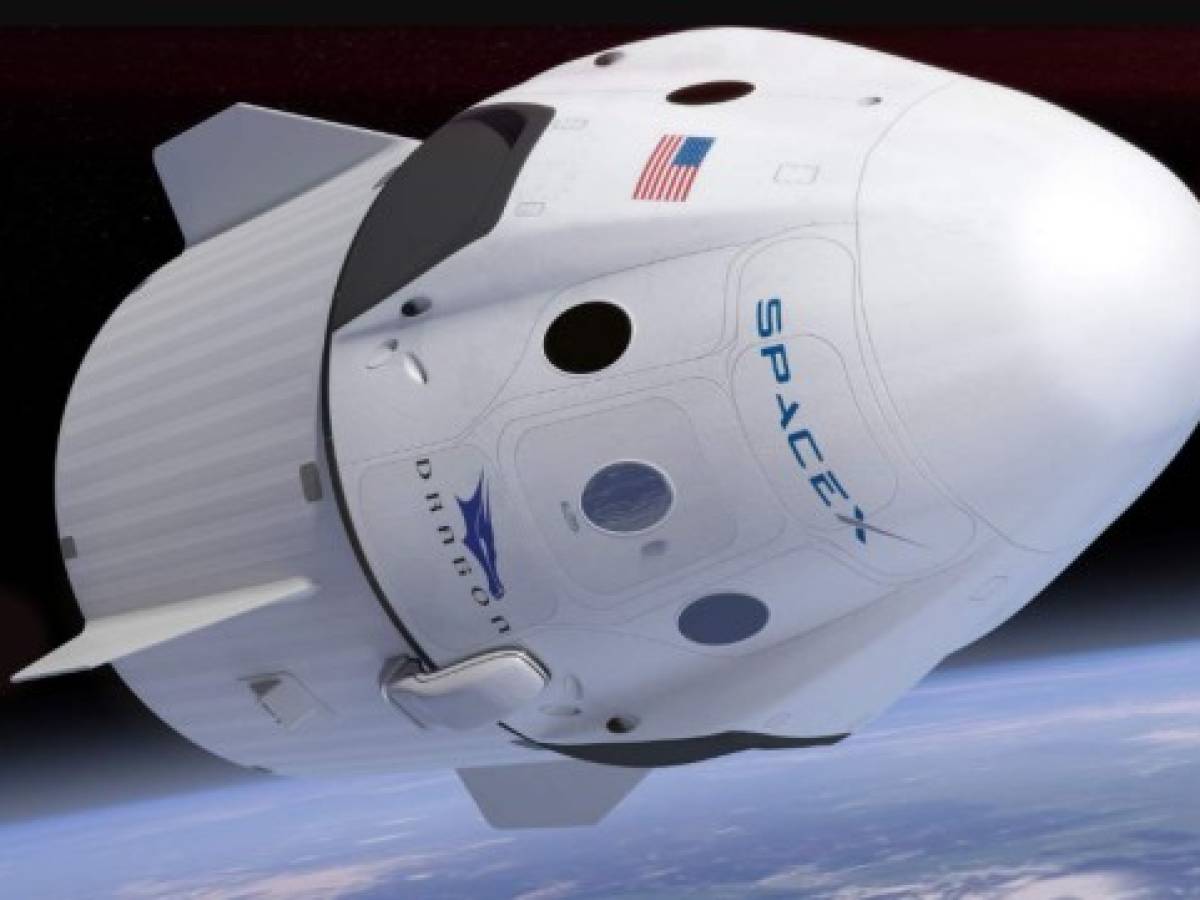 SpaceX lleva supercomputadora a la Estación Espacial Internacional