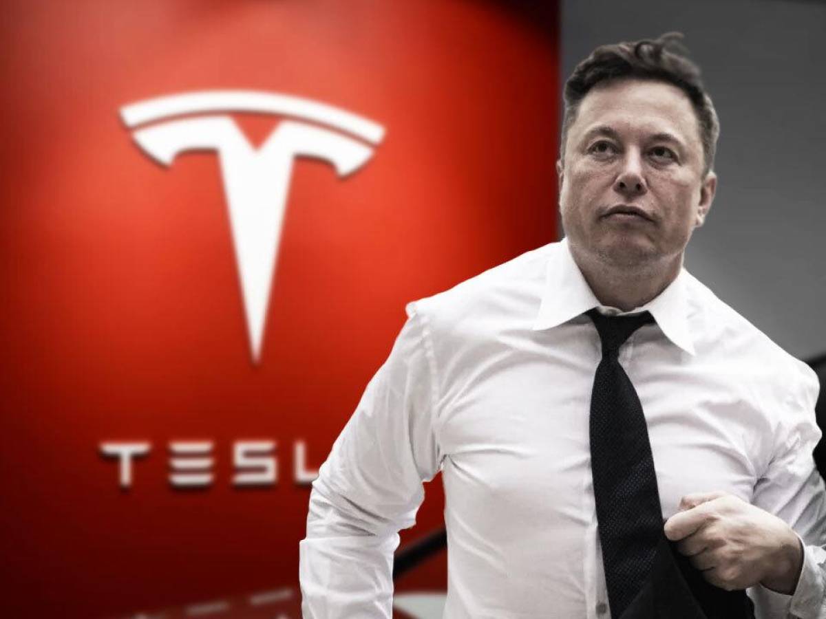 Las acciones de Tesla caen 7.2% tras declaraciones de Musk sobre despedir al 10% de sus trabajadores