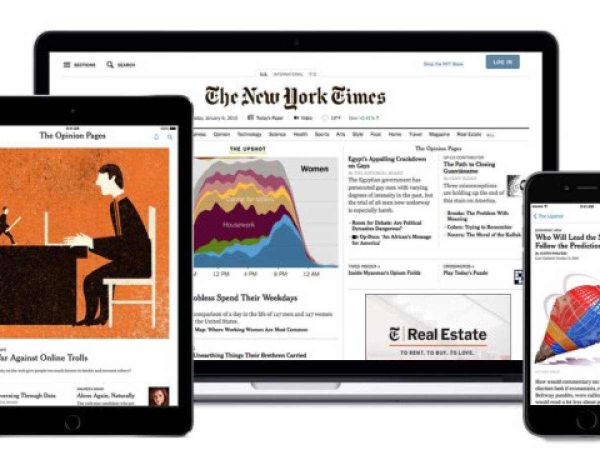 New York Times supera la marca de los 7 millones de suscriptores
