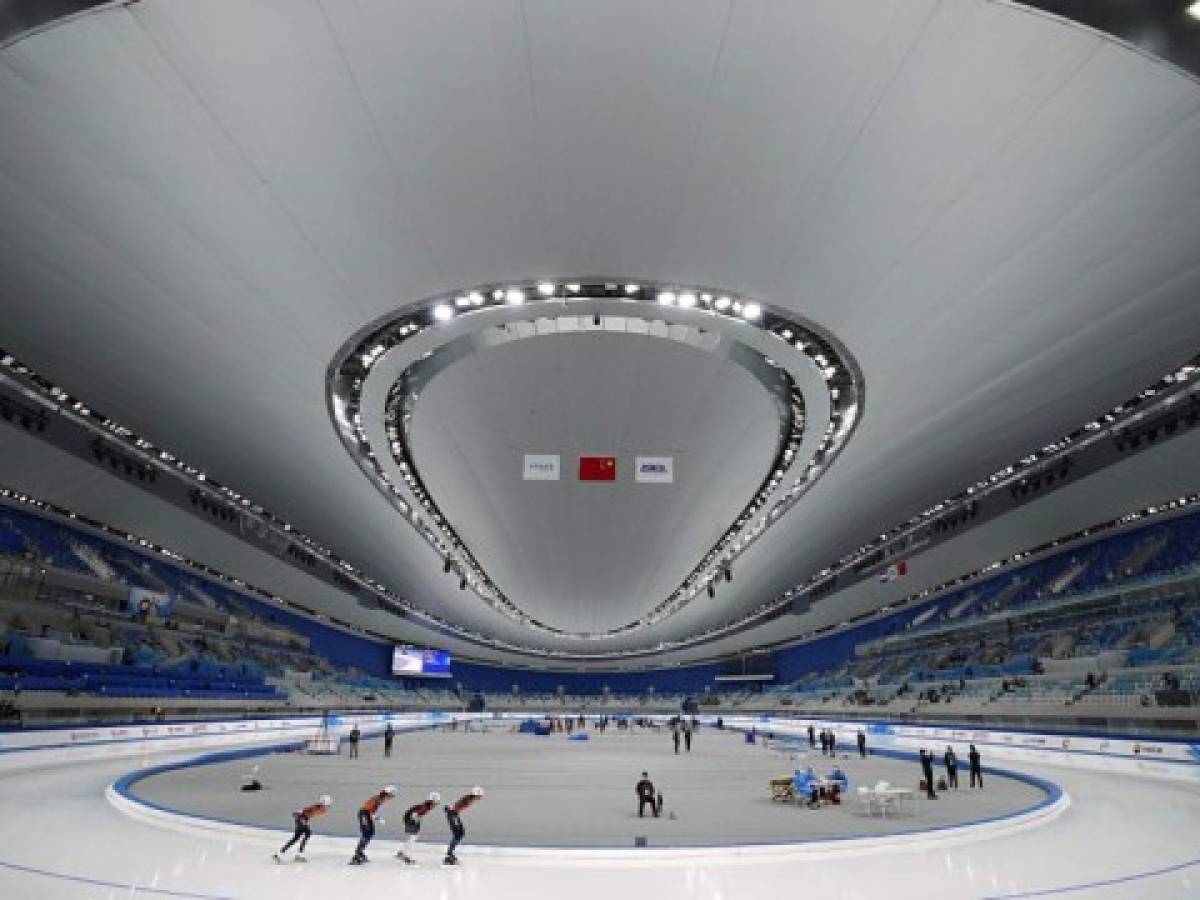 Juegos Olímpicos de Invierno tocan la puerta de China
