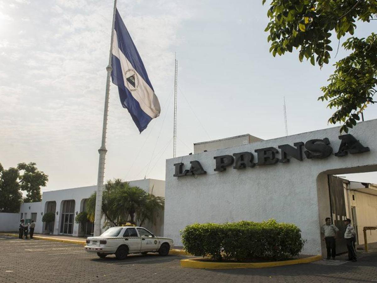 Nicaragua: SIP reclama la devolución del diario La Prensa