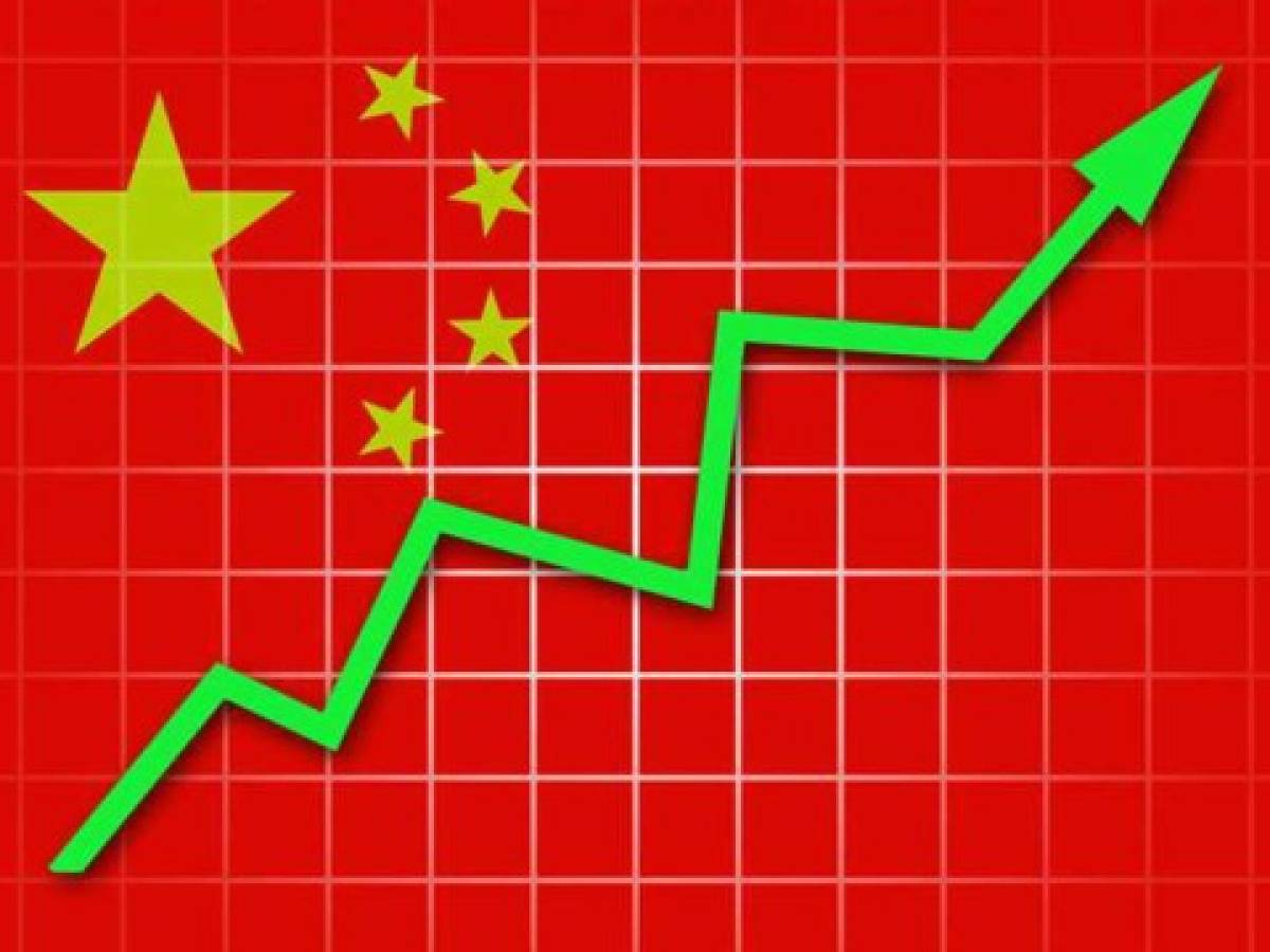 Economía china repunta en diciembre