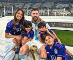 Lionel Messi revela cuál será su nuevo tatuaje y cómo vivieron sus hijos el Mundial