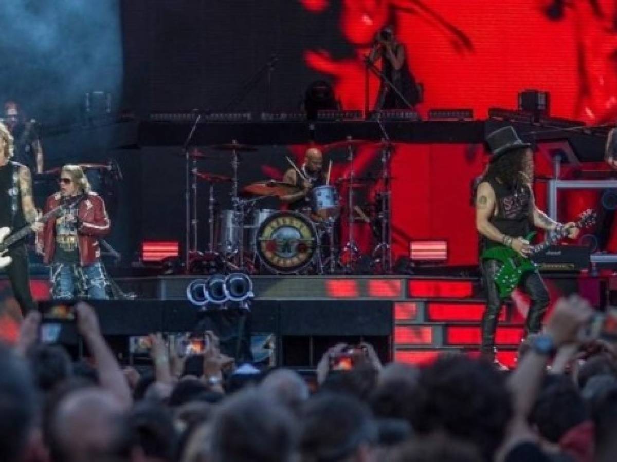 Guns n' Roses anuncian su primer concierto de 2020