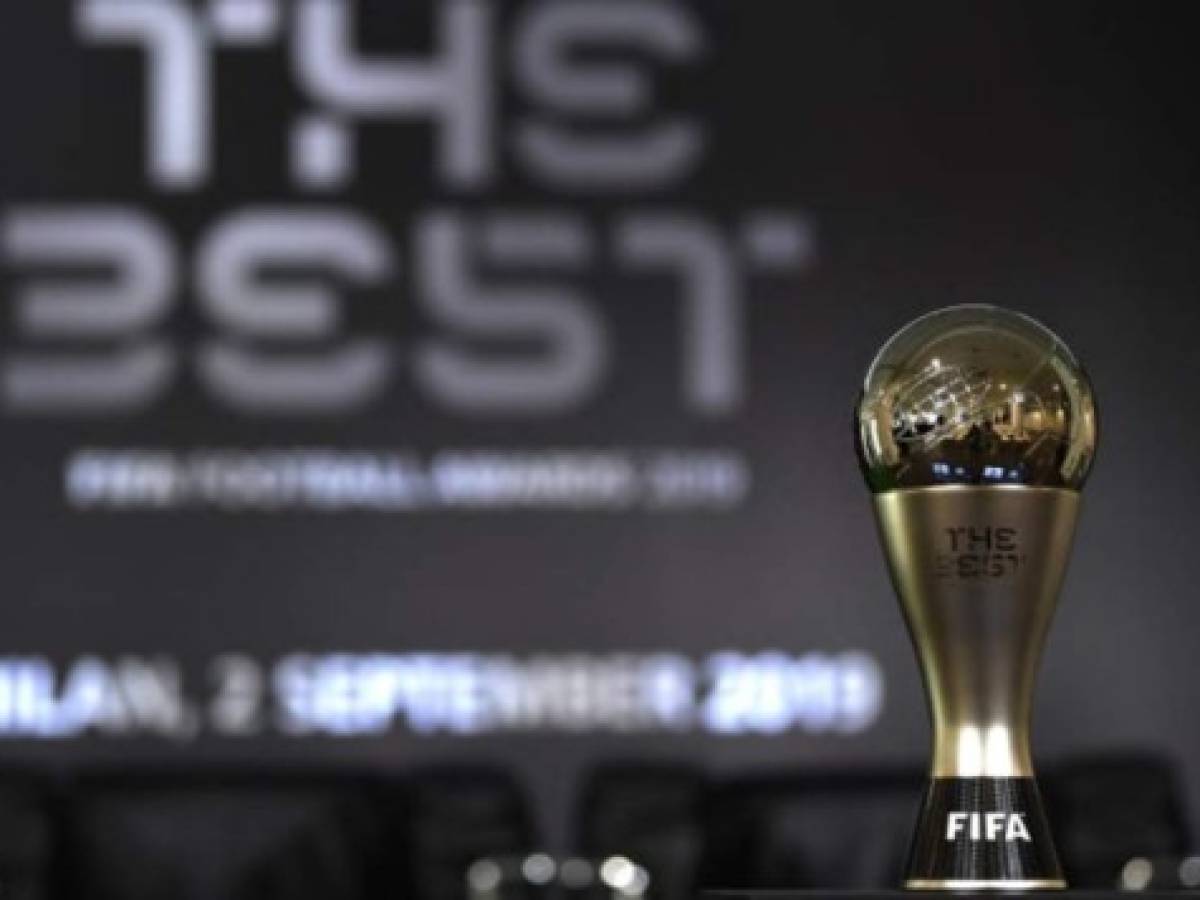 Lewandowski, Messi y Ronaldo finalistas del premio 'The Best' de la FIFA