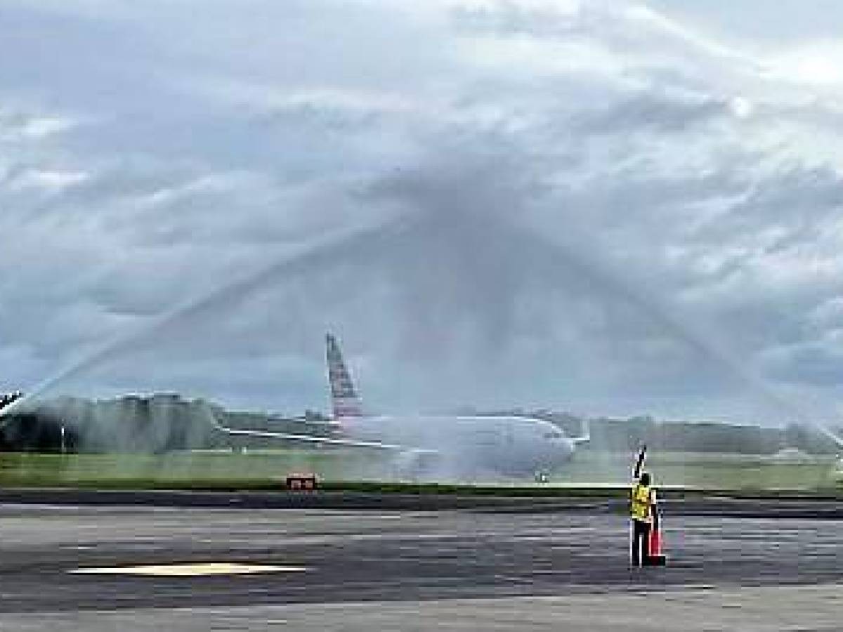 American Airlines retoma sus operaciones en Nicaragua