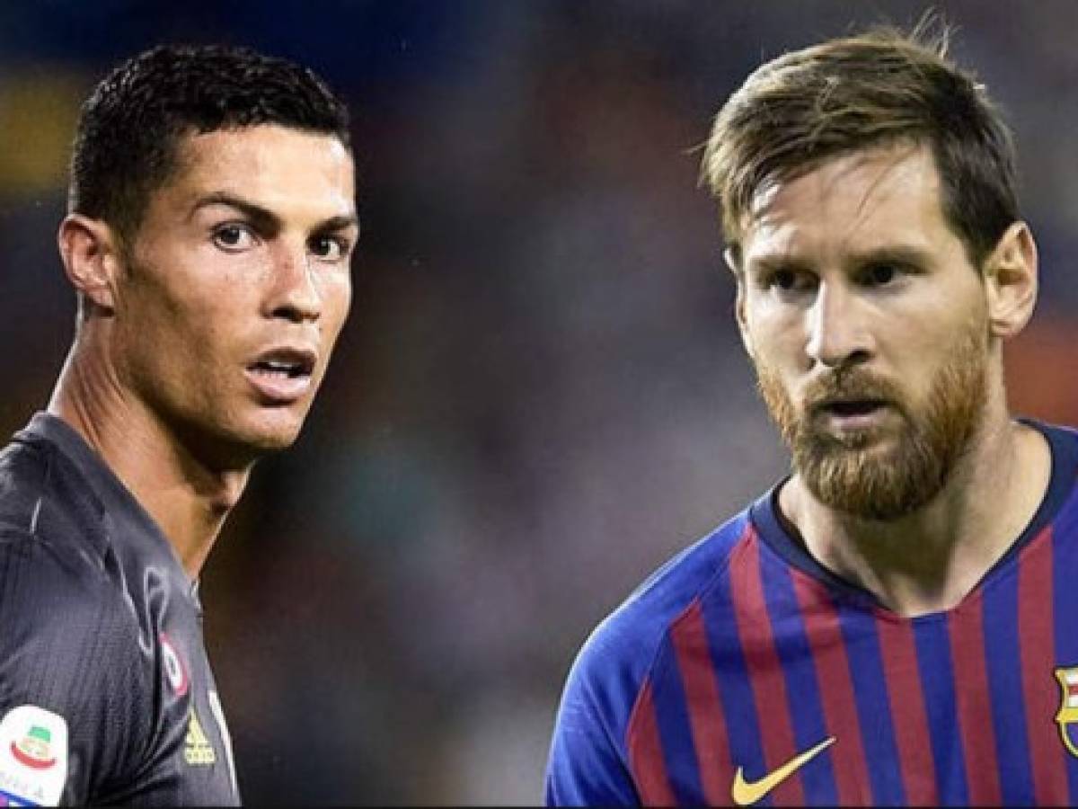 Ronaldo-Messi, se mantiene el duelo por ser el máximo goleador de la 'Champions'