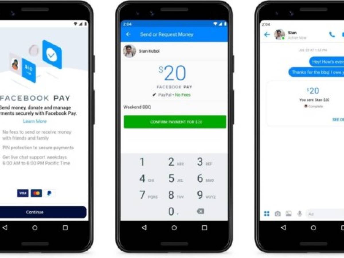 Facebook anuncia 'Facebook Pay' para realizar pagos dentro de sus aplicaciones