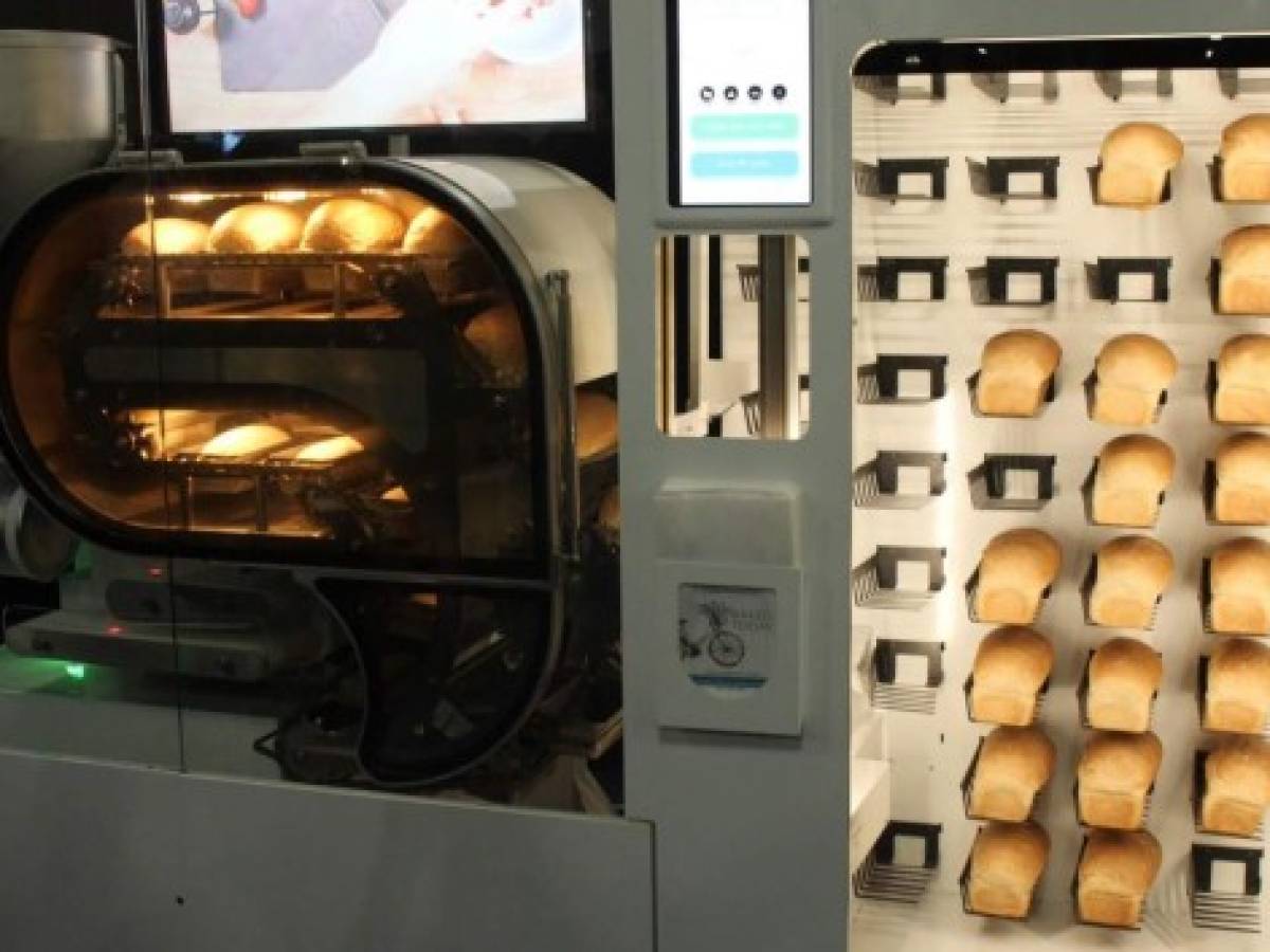 CES 2019: El Breadbot, el robot que fabrica pan