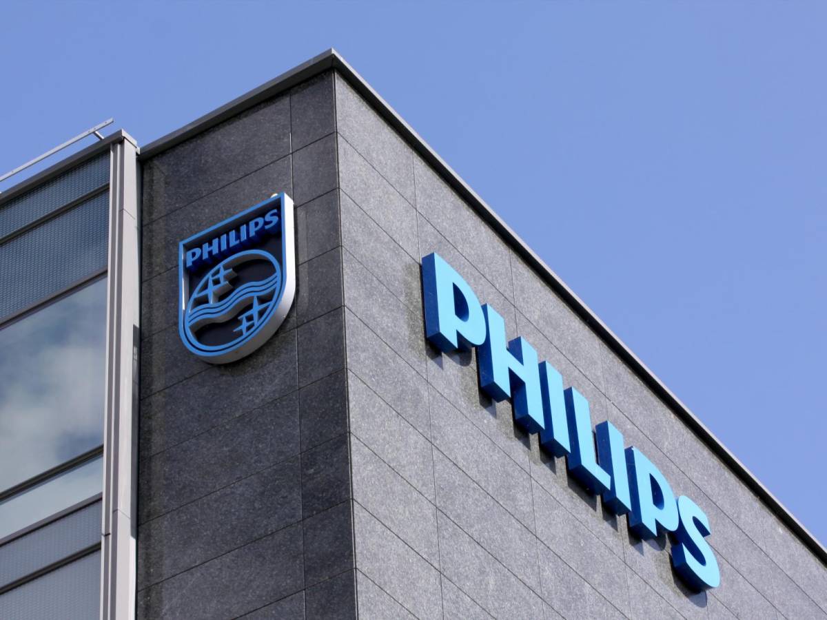 Philips recortará 4.000 empleos en todo el mundo luego de pérdidas en el tercer trimestre