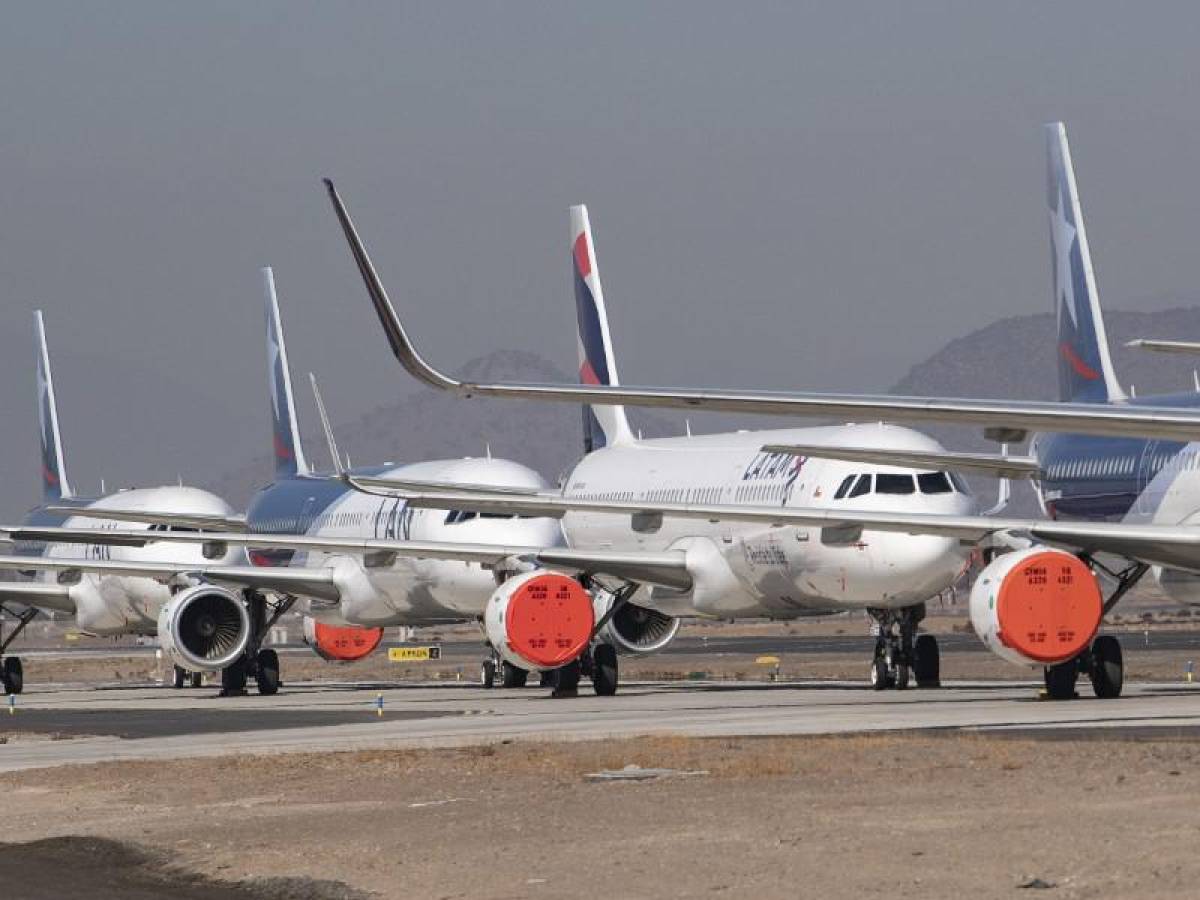 LATAM Airlines sale del Capítulo 11 de la Ley de Quiebras en EEUU