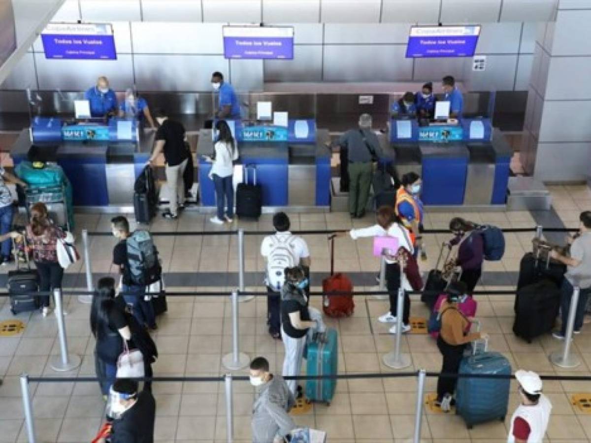 Aeropuerto de Tocumen reporta 1,1 millón de pasajeros durante el mes de enero