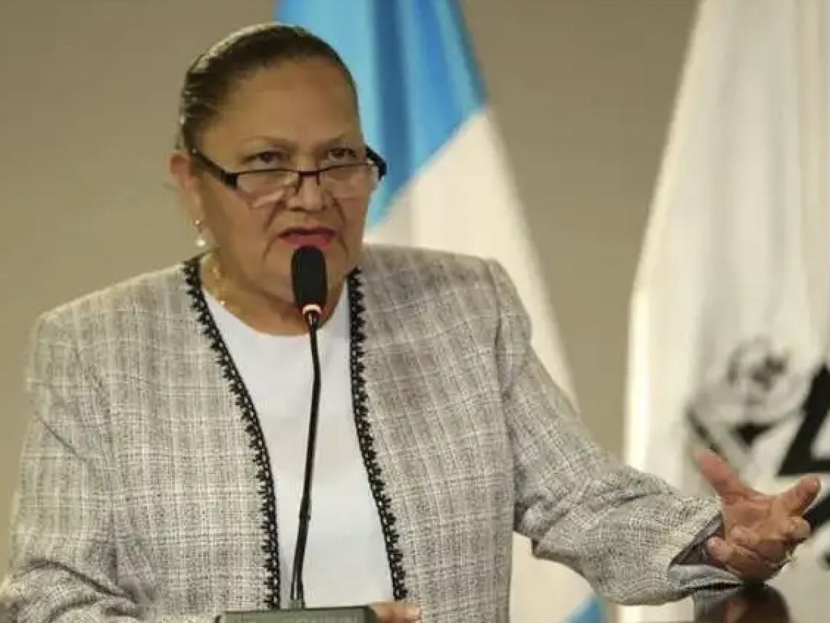 Guatemala: Comisión incluye para reelección a fiscal sancionada por EEUU