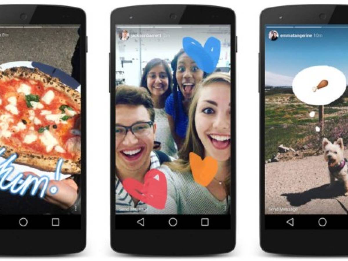 Instagram Stories es dos veces más popular que Snapchat