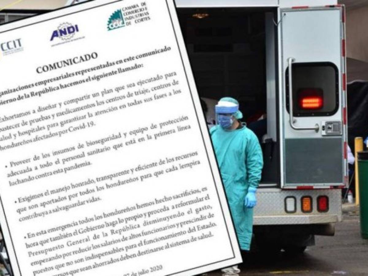 Honduras: Empresarios piden reducir salarios de funcionarios en medio de pandemia