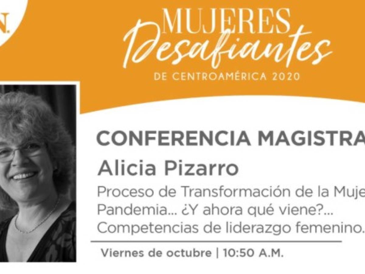 Conferencia magistral con Alicia Pizarro en el marco de Mujeres Desafiantes