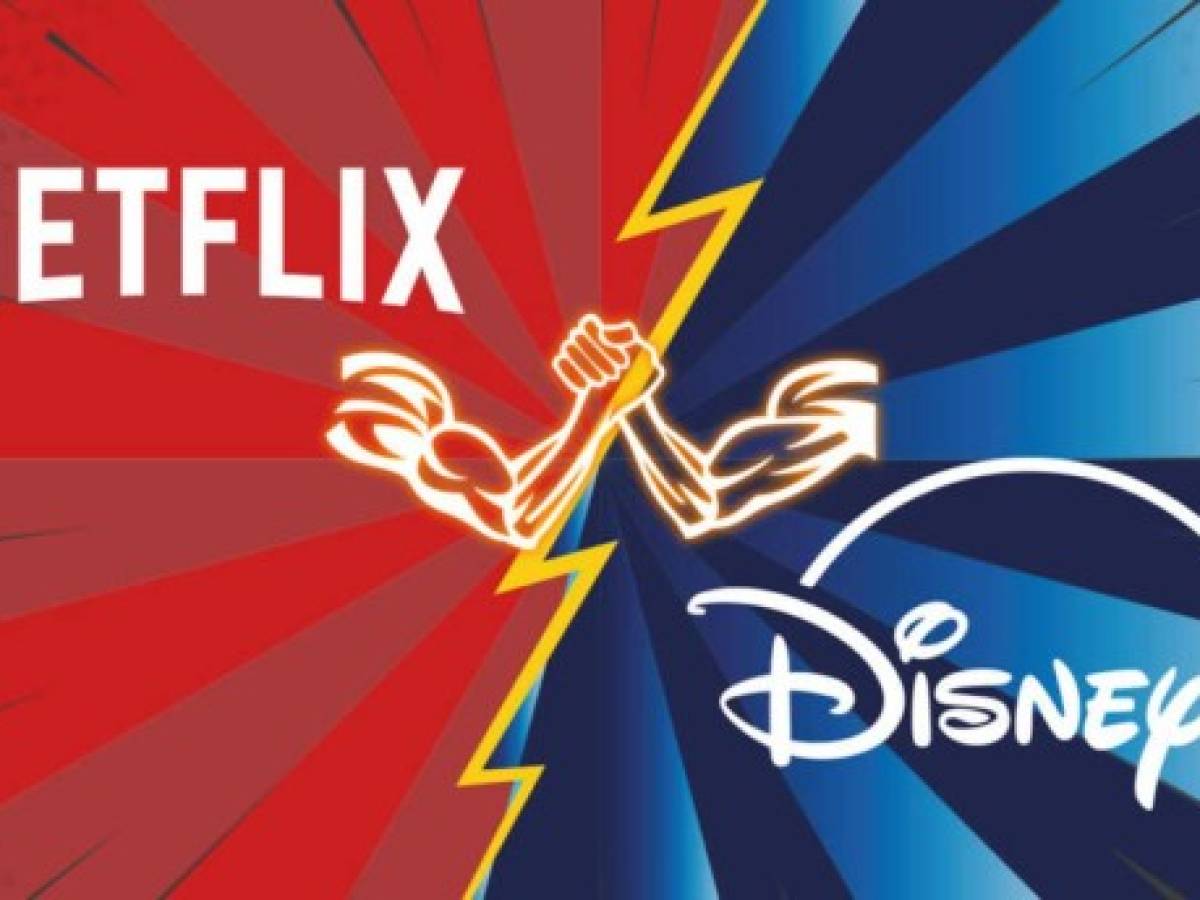 Disney pierde frente a Netflix por ‘decepcionante’ cifra de suscriptores