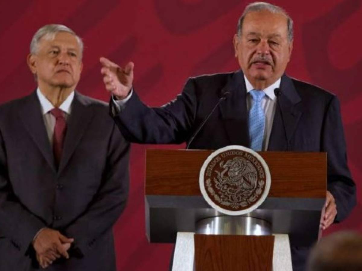 Carlos Slim planea invertir en el Tren Maya, obra emblema de AMLO