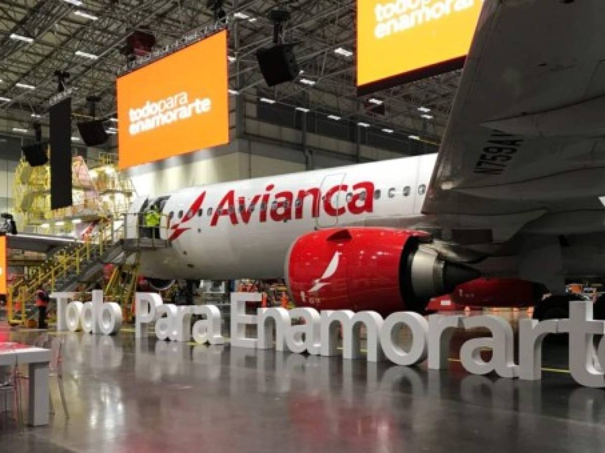 Avianca inicia la renovación de su flota y de su estrategia de marca