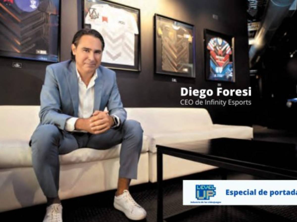 Diego Foresi, CEO de Infinity Esports, el ejecutivo que apuesta por una industria que sube de nivel