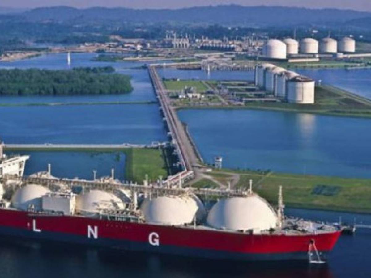 Panamá: Invertirán US$1.200 millones en planta de gas natural
