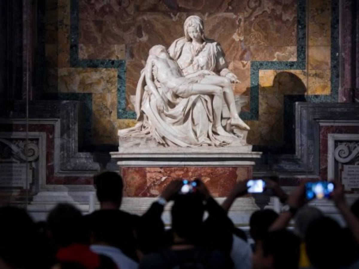 Exponen en Florencia por primera vez las tres 'Piedad' de Miguel Ángel