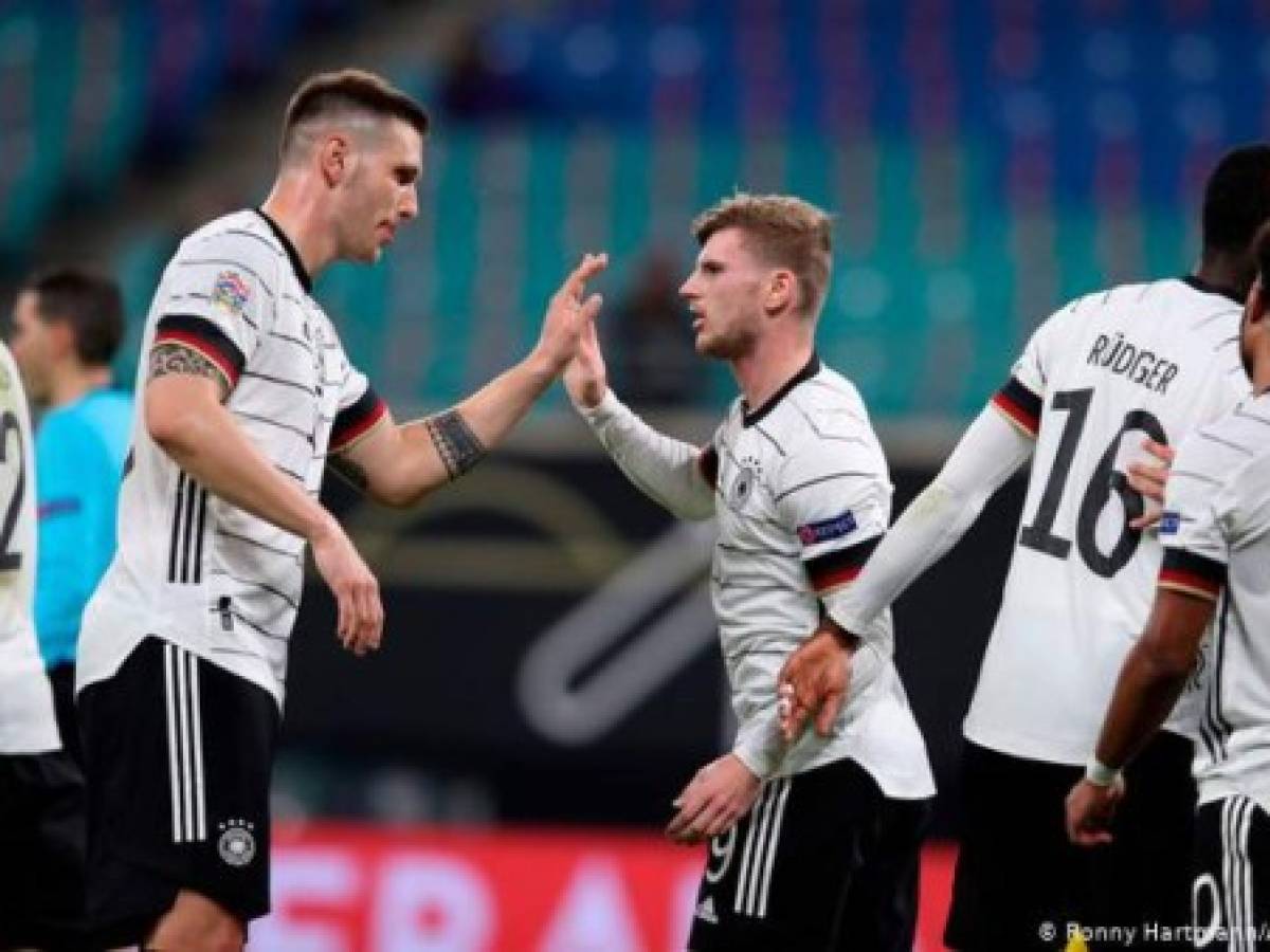 Alemania saca billete a Mundial-2022, primera nación en lograrlo vía fase de clasificación